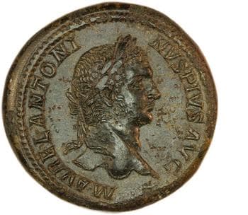 obverse of Septimius Severus RIC IV 445