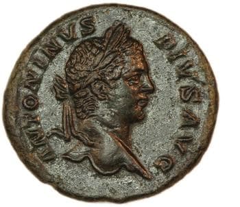 obverse of Septimius Severus RIC IV 435