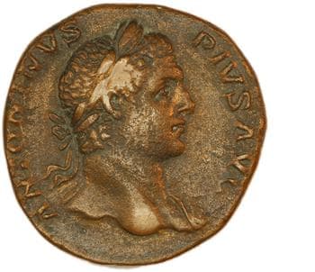 obverse of Septimius Severus RIC IV 424B