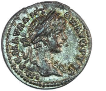 obverse of Septimius Severus RIC IV 337C