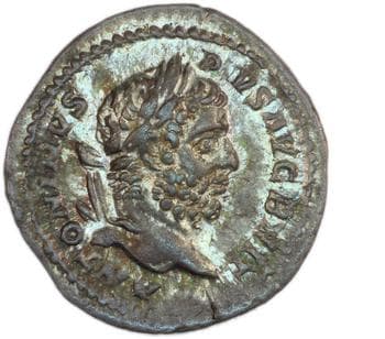 obverse of Septimius Severus RIC IV 215A