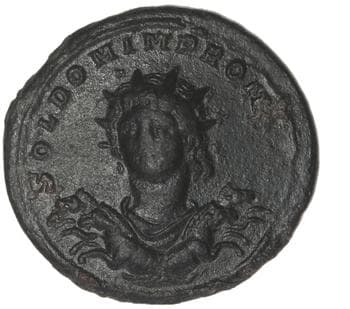 obverse of Aurelian RIC V 322