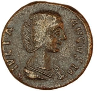 obverse of Septimius Severus RIC IV 895
