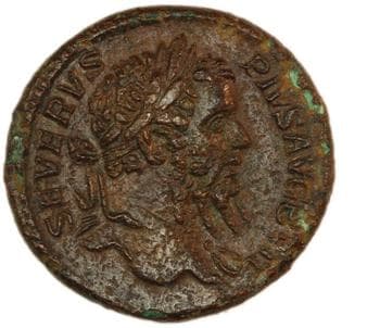 obverse of Septimius Severus RIC IV 837B