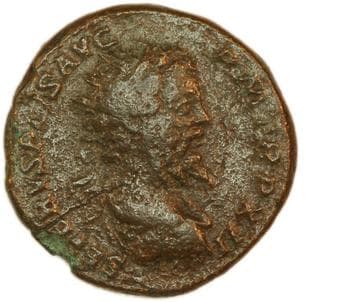 obverse of Septimius Severus RIC IV 763B