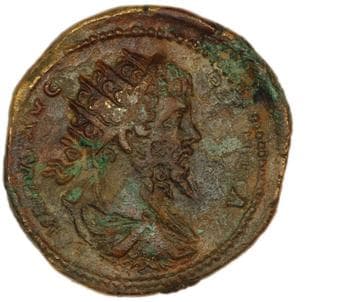 obverse of Septimius Severus RIC IV 755