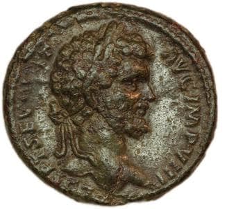 obverse of Septimius Severus RIC IV 734