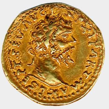 obverse of Septimius Severus RIC IV 337A