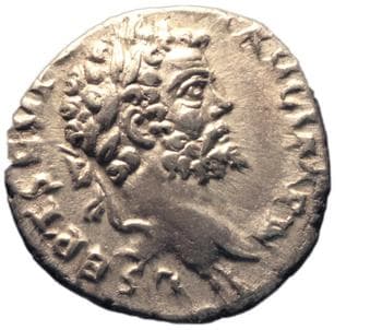 obverse of Septimius Severus RIC IV 466