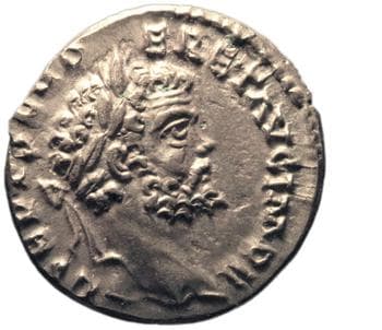 obverse of Septimius Severus RIC IV 454