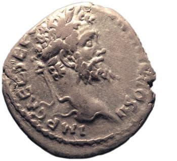 obverse of Septimius Severus RIC IV 429