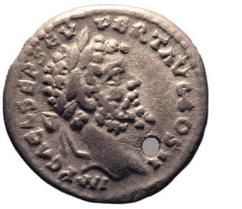 obverse of Septimius Severus RIC IV 378A