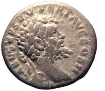 obverse of Septimius Severus RIC IV 376A