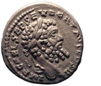 obverse of Septimius Severus RIC IV 368