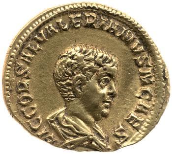 obverse of Valerian I RIC V 19