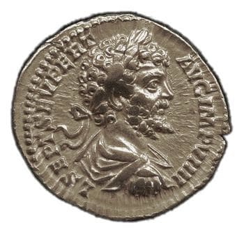 obverse of Septimius Severus RIC IV 102