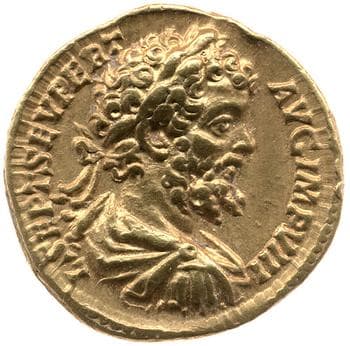 obverse of Septimius Severus RIC IV 78B