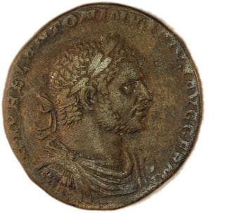 obverse of Caracalla RIC IV 542