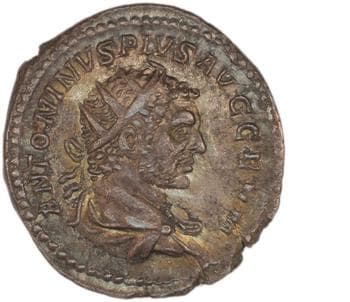 obverse of Caracalla RIC IV 297C