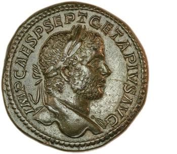 obverse of Septimius Severus RIC IV 154