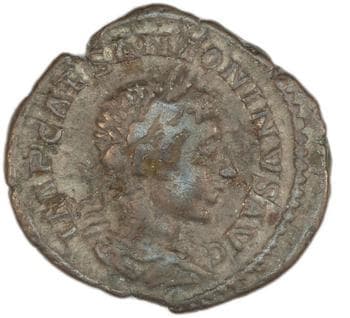 obverse of Elagabalus RIC IV 15