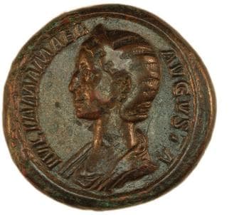 obverse of Severus Alexander RIC IV 696