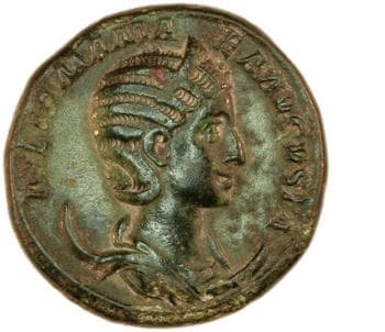 obverse of Severus Alexander RIC IV 681
