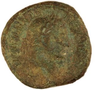 obverse of Severus Alexander RIC IV 640