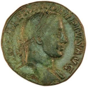 obverse of Severus Alexander RIC IV 517