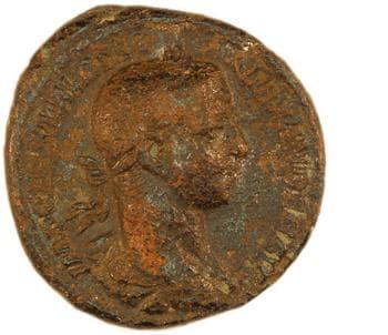 obverse of Severus Alexander RIC IV 460