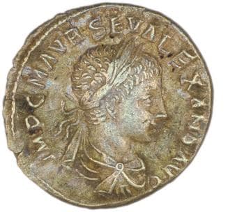 obverse of Severus Alexander RIC IV 283