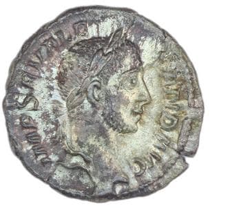 obverse of Severus Alexander RIC IV 97