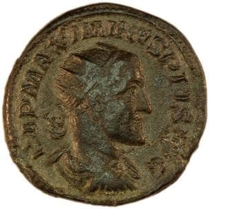 obverse of Maximinus I RIC IV 31