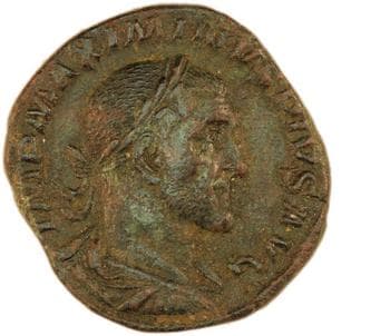 obverse of Maximinus I RIC IV 28