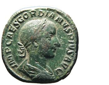obverse of Gordian III RIC IV 281A