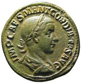 obverse of Gordian III RIC IV 276A