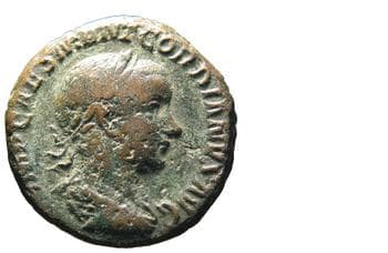 obverse of Gordian III RIC IV 258B