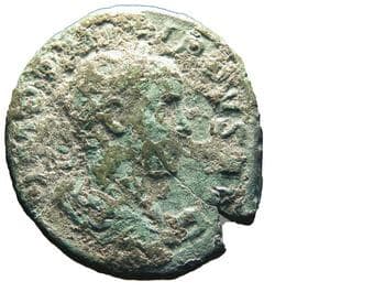 obverse of Philip I RIC IV 268D