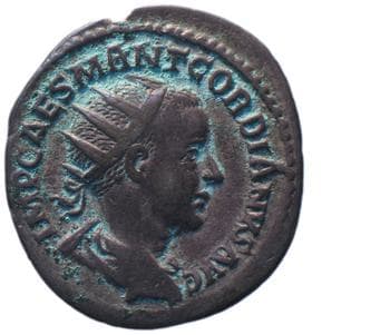 obverse of Gordian III RIC IV 190