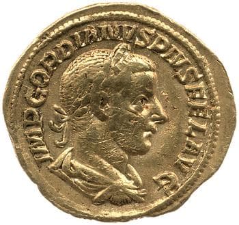 obverse of Gordian III RIC IV 165