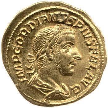 obverse of Gordian III RIC IV 157