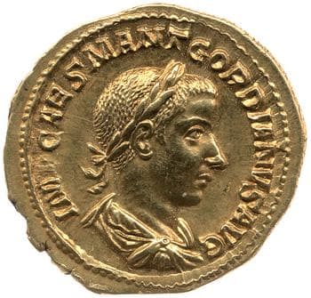 obverse of Gordian III RIC IV 40