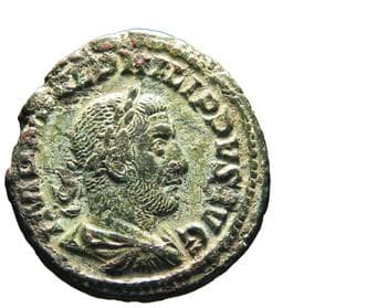 obverse of Philip I RIC IV 174B
