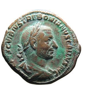obverse of Trebonianus Gallus RIC IV 107