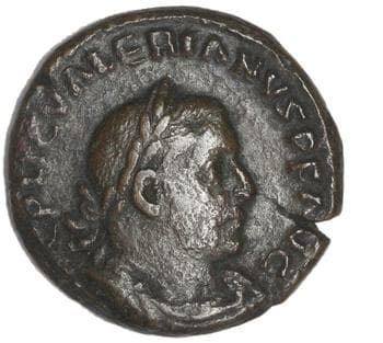 obverse of Valerian I RIC V 202