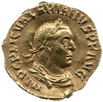 obverse of Valerian I RIC V 47