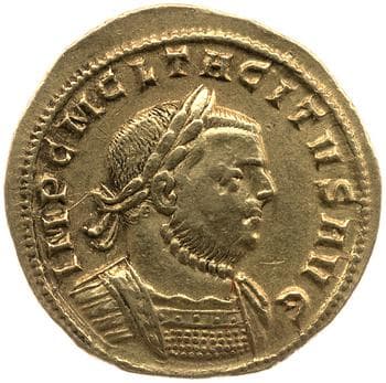 obverse of Tacitus RIC V 71