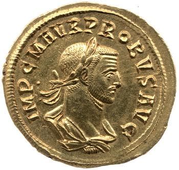 obverse of Probus RIC V 893