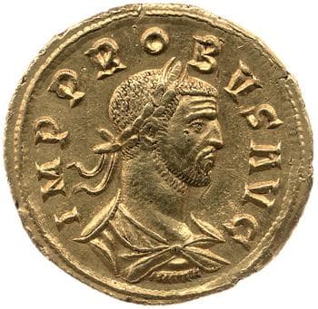 obverse of Probus RIC V 892