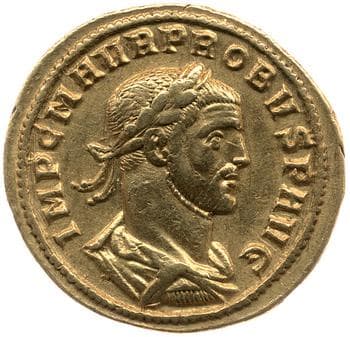 obverse of Probus RIC V 595